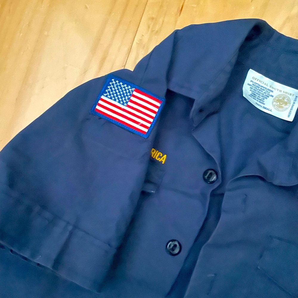 Cub scouts shirt